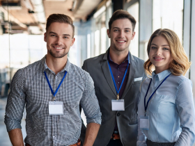 Badge aziendali come strumento di marketing interno