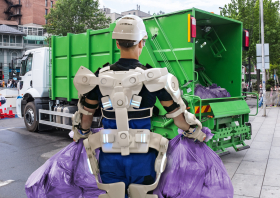 Exoskeletons in waste collection_partitalia at iswa 2023