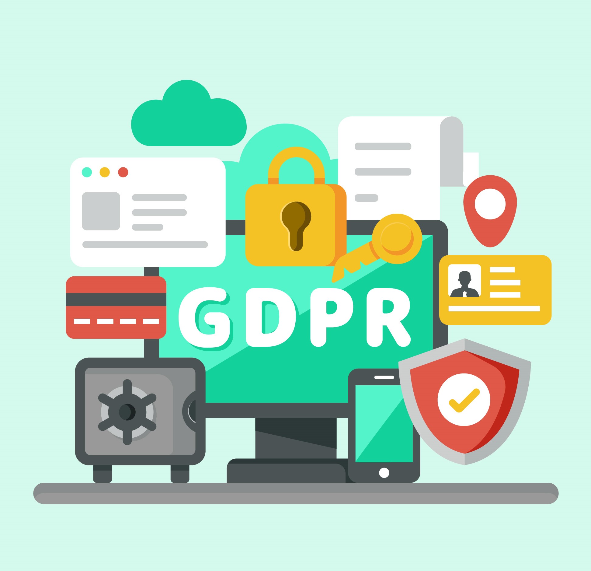 The Partitalia RFID reader and the GDPR