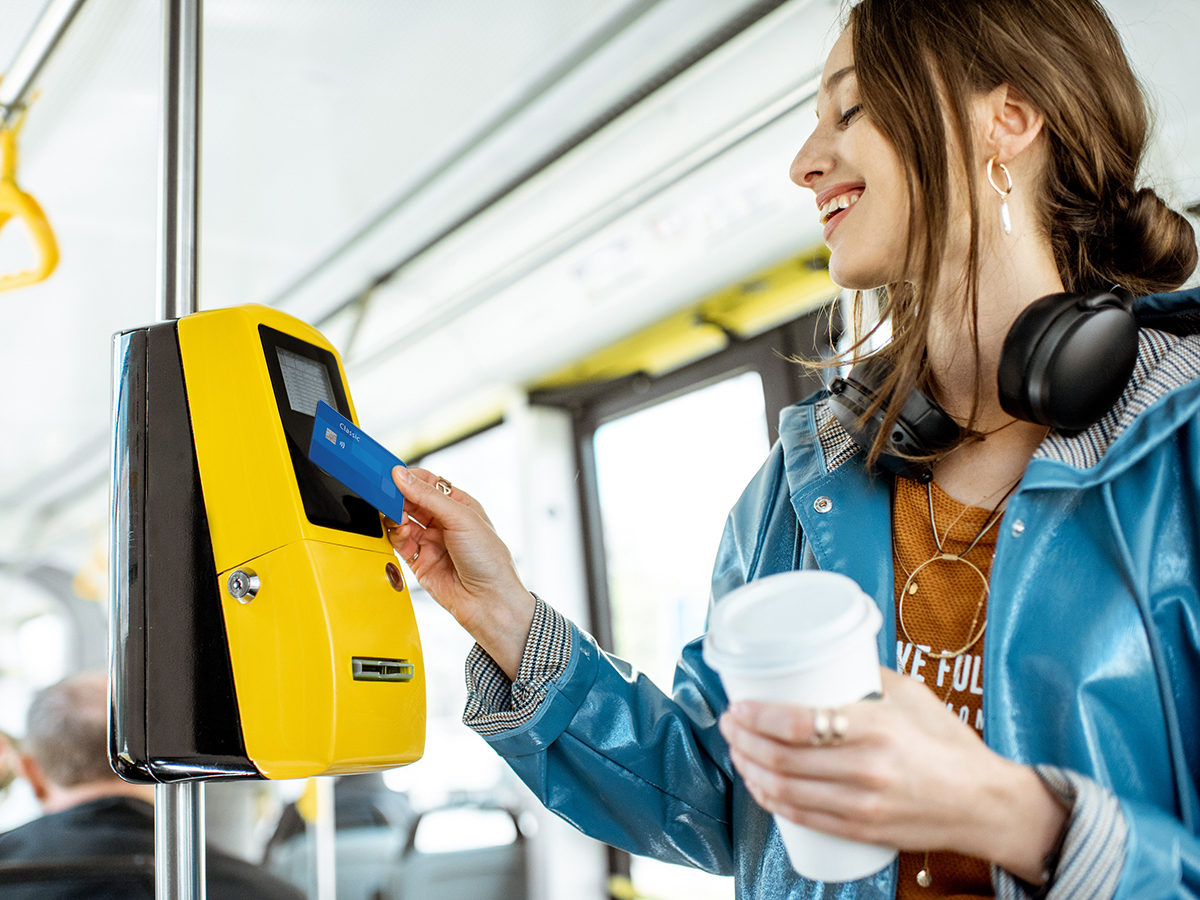 Tessera trasporti_Calypso ticketing