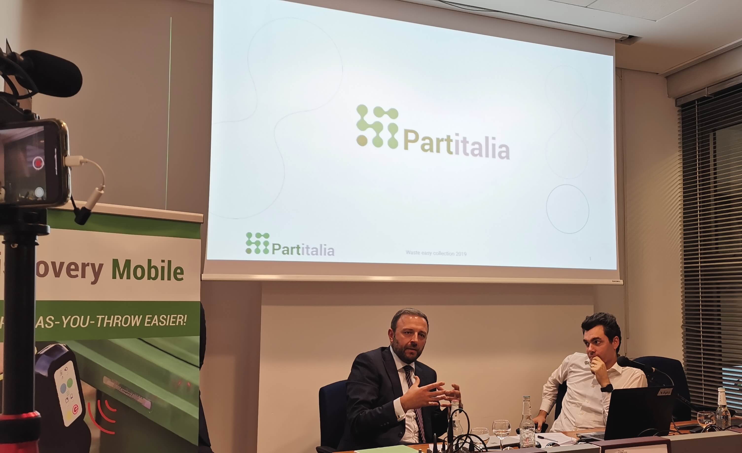 Fabio Adezio e Paolo Perego all’evento