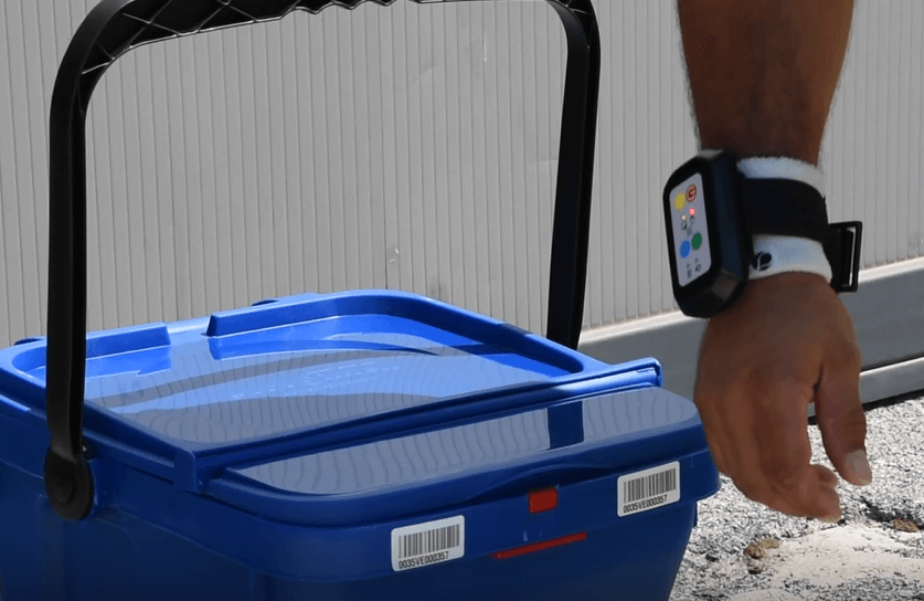 Discovery Mobile è il wearable RFID per la raccolta rifiuti