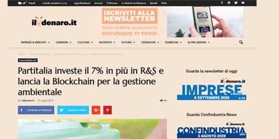 7% in R&S e blockchain