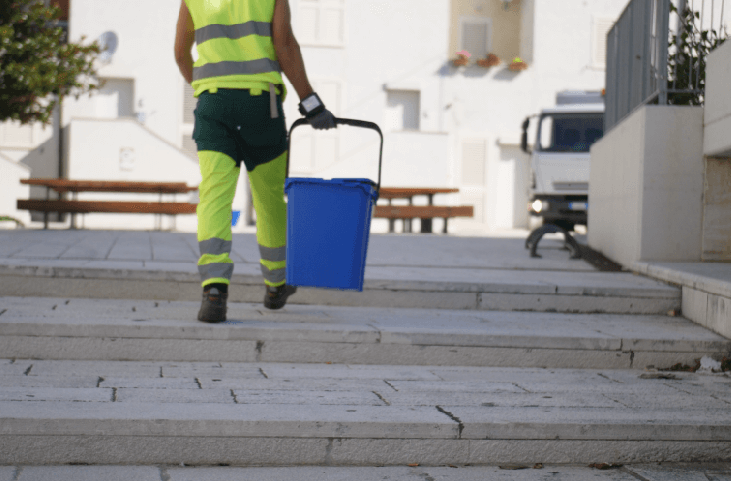 Raccolta puntuale RFID: sicurezza per il lavoratore