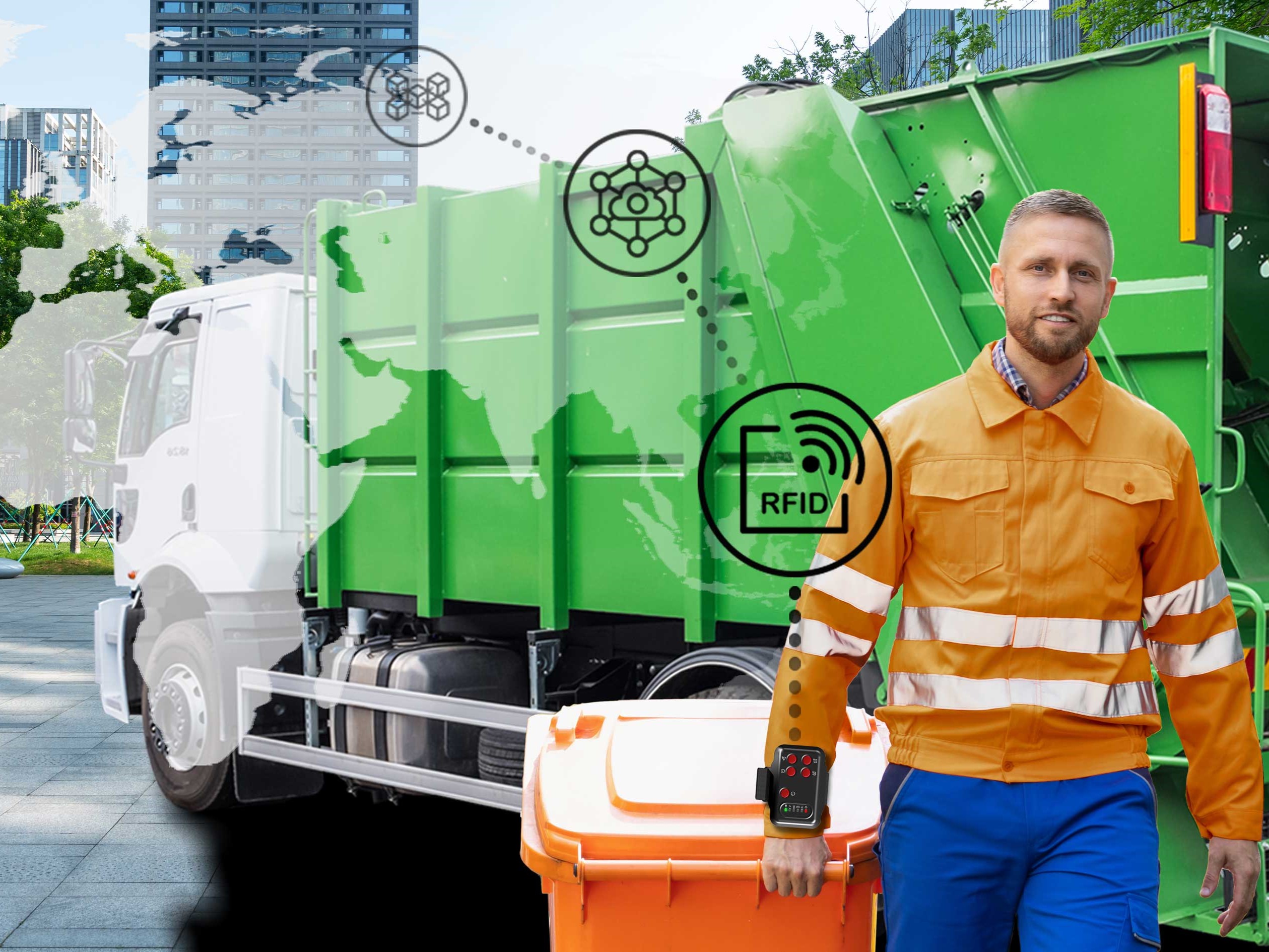 Soluzioni IoT per la raccolta rifiuti: Partitalia a IFAT 2024