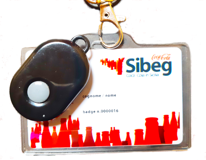 SIBEG e dispositivo per il distanziamento sociale