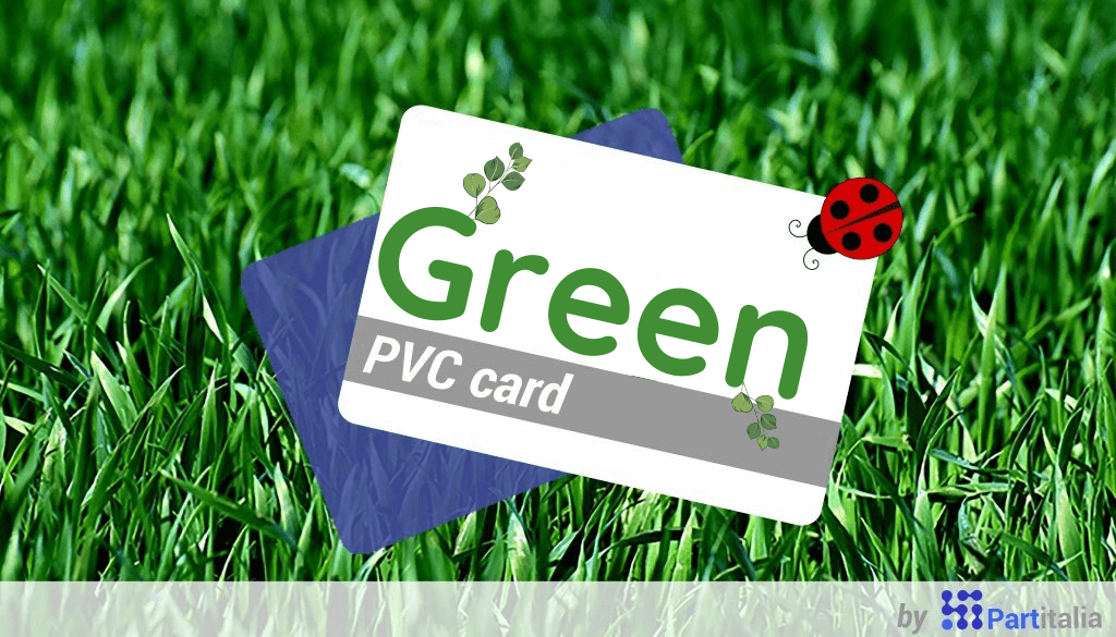 Card e smart card in PVC degradabile 