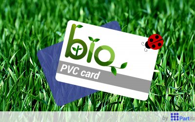 Card in PVC degradabile_materiali green