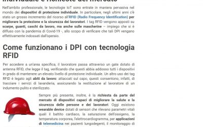 IoT e wearable per la sicurezza dei lavoratori - Internet4Things