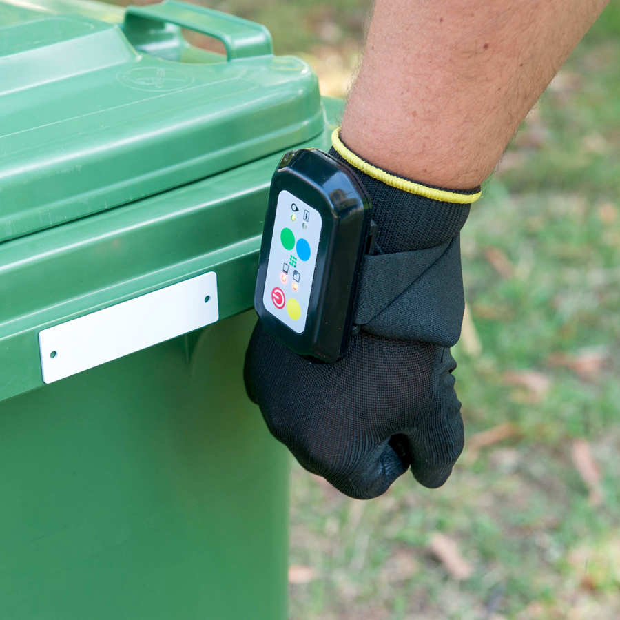 Partitalia RFID wearable_the advantages in work management