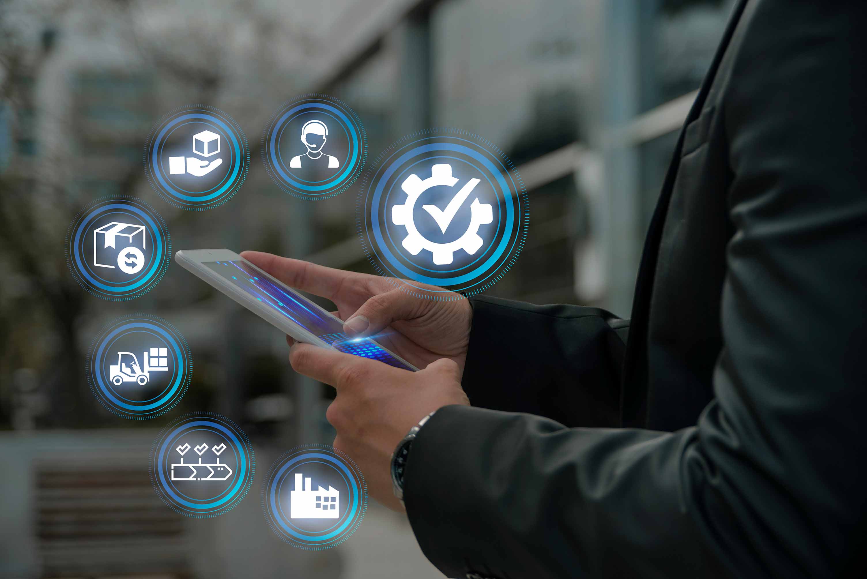 Iot RFID industria
