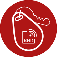 PORTACHIAVI RFID