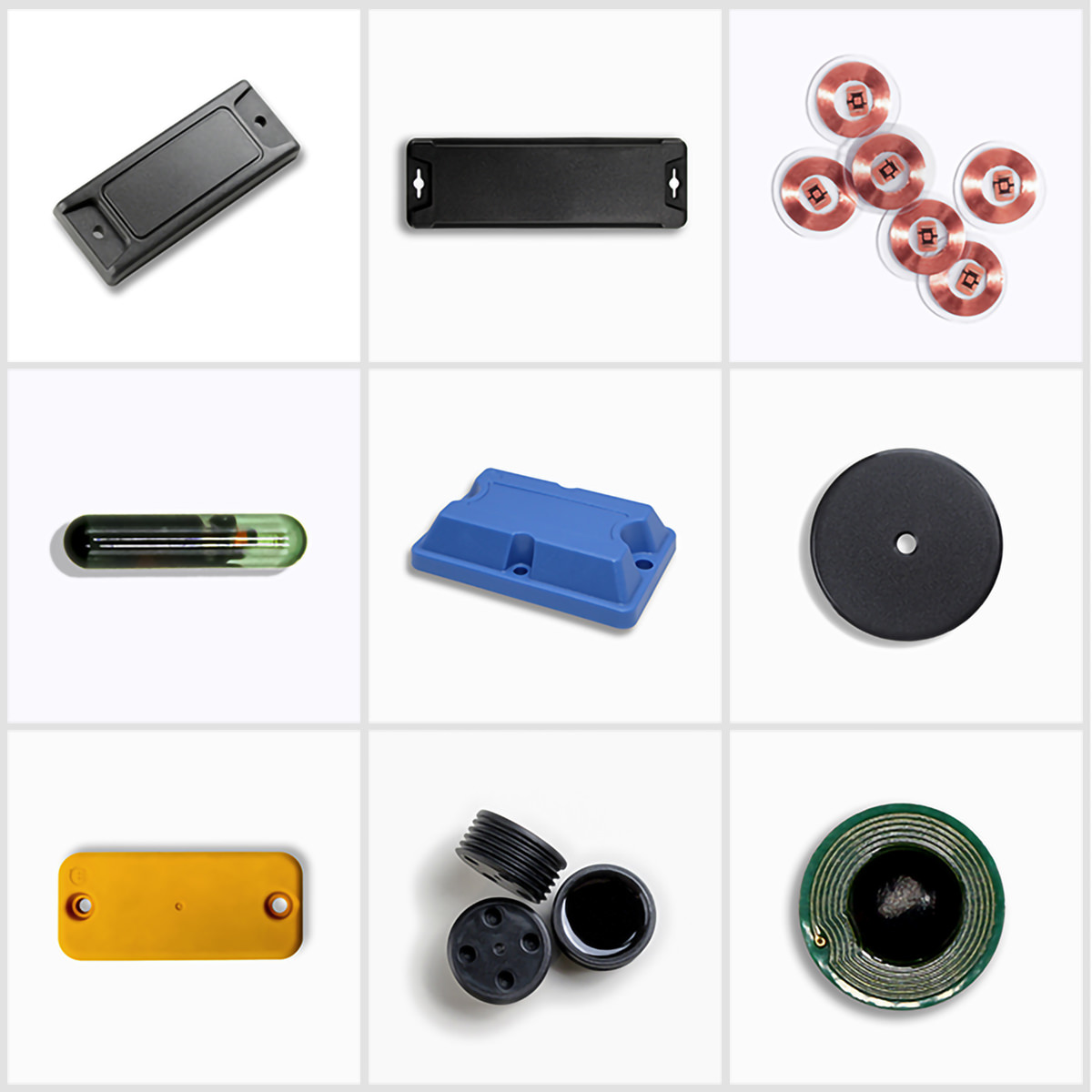 Hard tag rfid