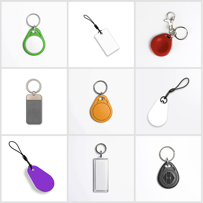 Portachiavi rfid